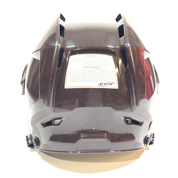 CCM V08 - Hockey Helmet (Brown)