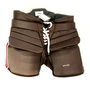Bauer Custom Hockey Pant - Goalie - NCAA Senior Pro Stock - Brown