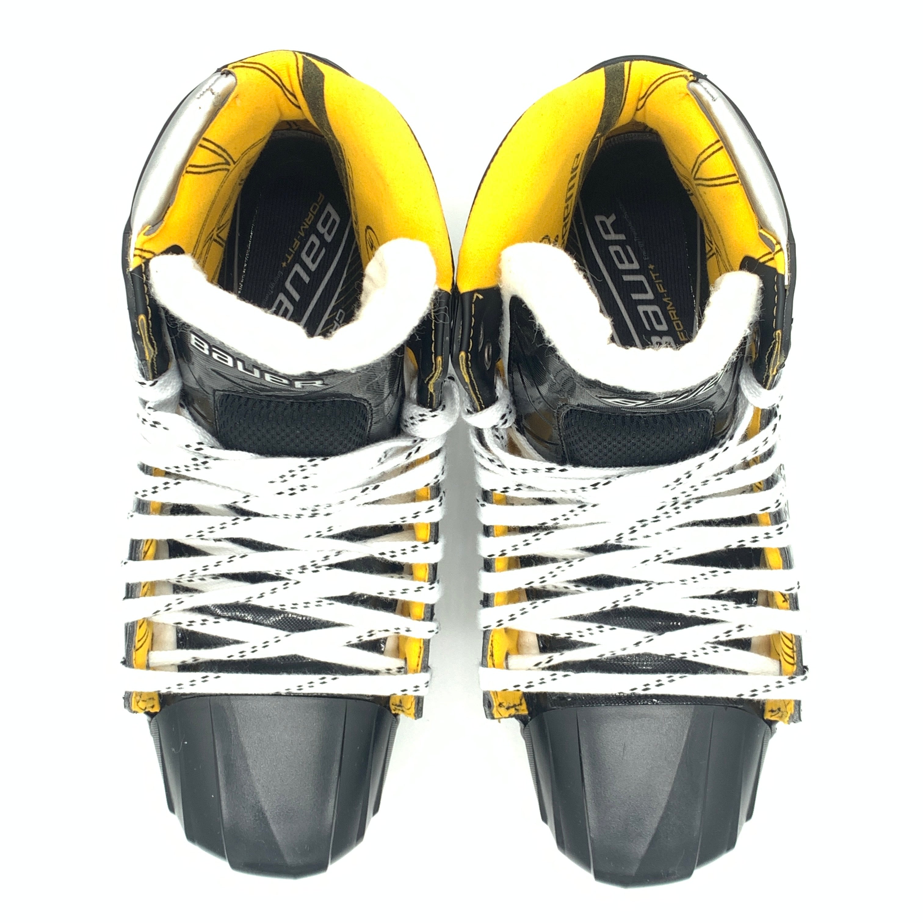 Bauer Supreme 1S - NHL Pro Stock Goalie Skates - Size 10D - Michal Neuvirth