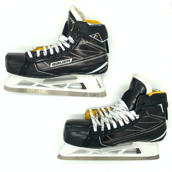 Bauer Supreme 1S - NHL Pro Stock Goalie Skates - Size 10D - Michal Neuvirth