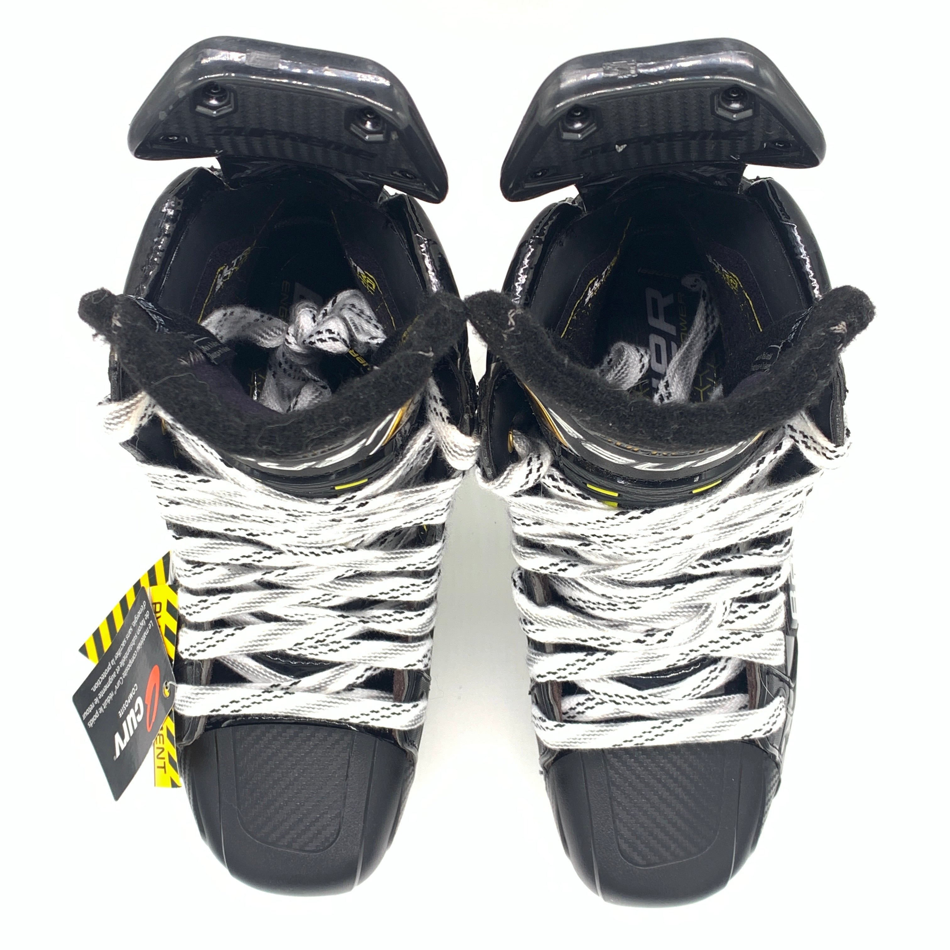 Bauer Supreme Ultrasonic - Pro Stock Hockey Skates - Size 7 Fit 2