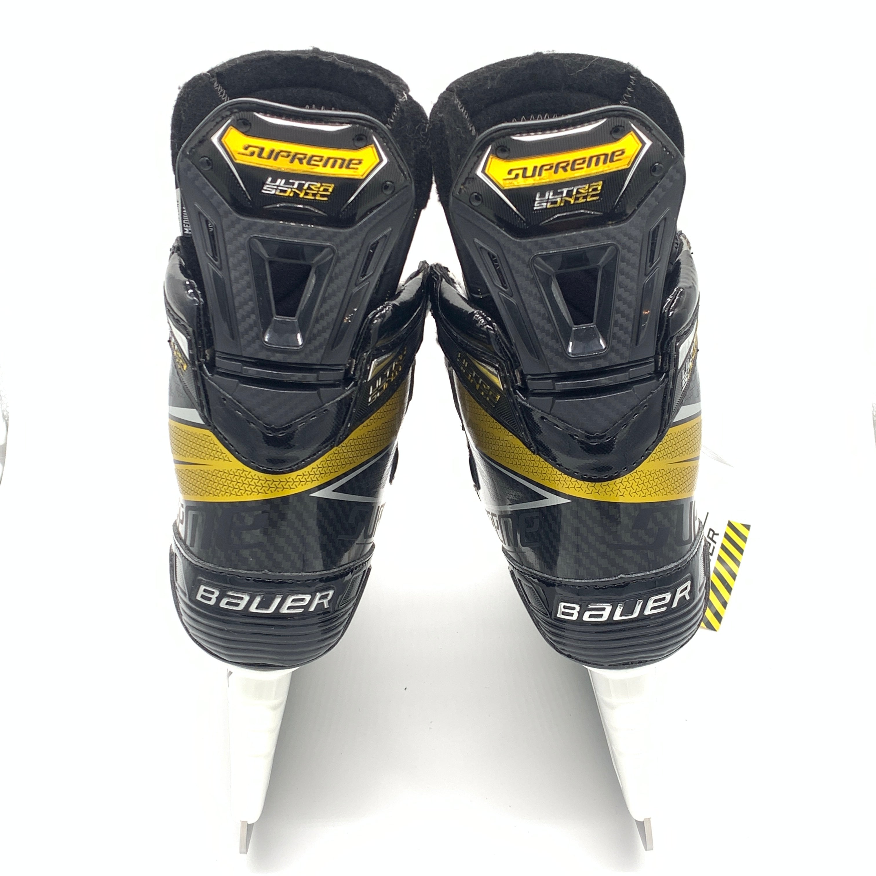 Bauer Supreme Ultrasonic - Pro Stock Hockey Skates - Size 7 Fit 2