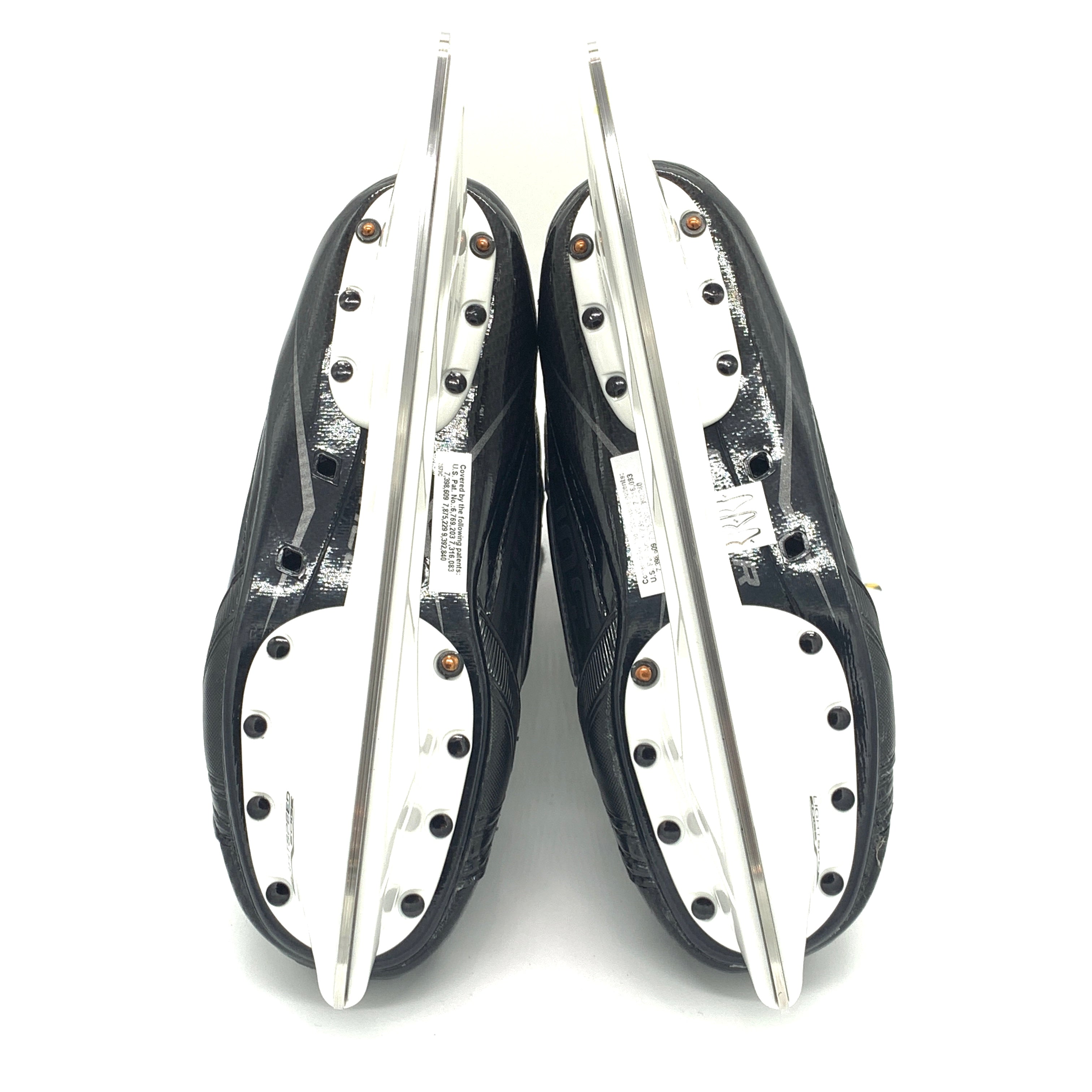 Bauer Supreme Ultrasonic - Pro Stock Hockey Skates - Size 7 Fit 2