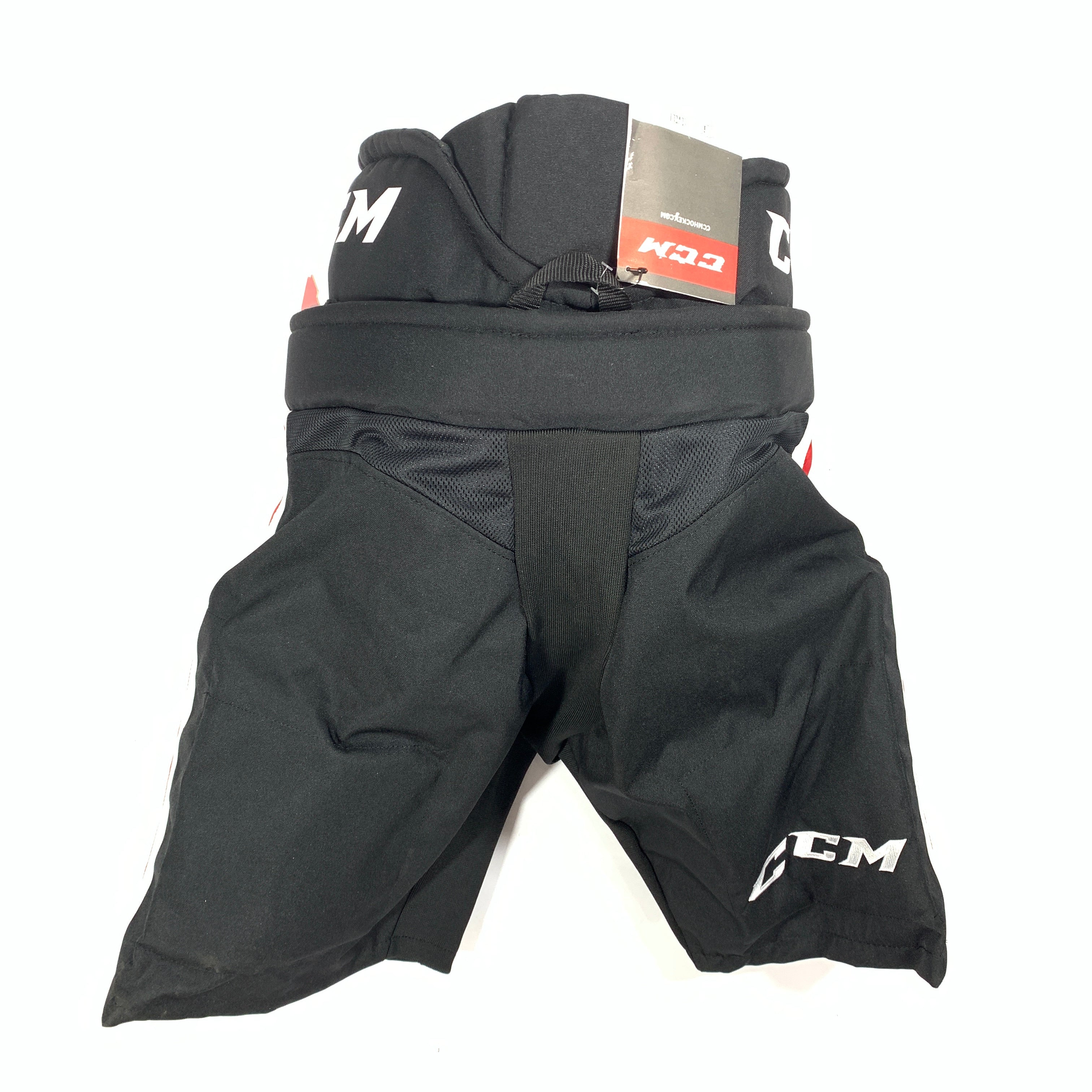 CCM HP31 - OHL Pro Stock Hockey Pants (Black/White/Red)