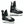 Load image into Gallery viewer, Bauer Supreme Mach - Pro Stock Hockey Skates - Size 7.5D/7D
