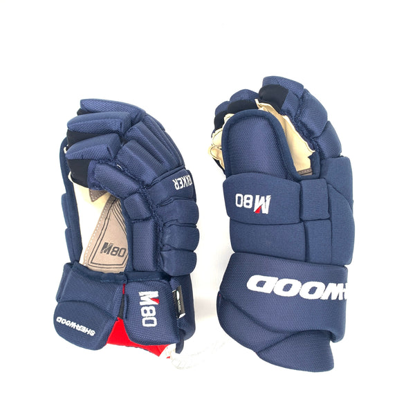 Sherwood Code Rekker M80 - Senior Hockey Glove (Navy)