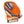 Load image into Gallery viewer, Vaughn Velocity V9 - Used Pro Stock Goalie Glove (Orange/Black/White)
