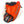 Load image into Gallery viewer, Vaughn Velocity V9 - Used Pro Stock Goalie Glove (Orange/Black/White)
