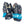 Load image into Gallery viewer, CCM HG42 - WHL Pro Stock Glove (Black/Teal/White/Red)
