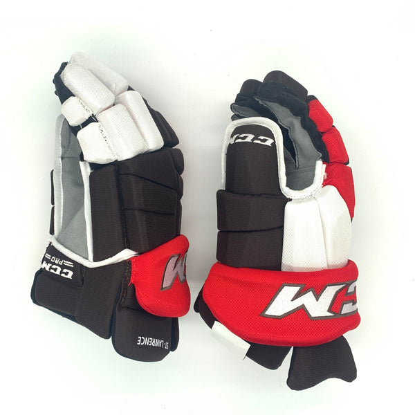 CCM HGSTXP - NCAA Pro Stock Glove (Red/Brown/White)