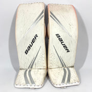 Bauer Vapor 2X Pro - Used Senior Goalie Pads (White)