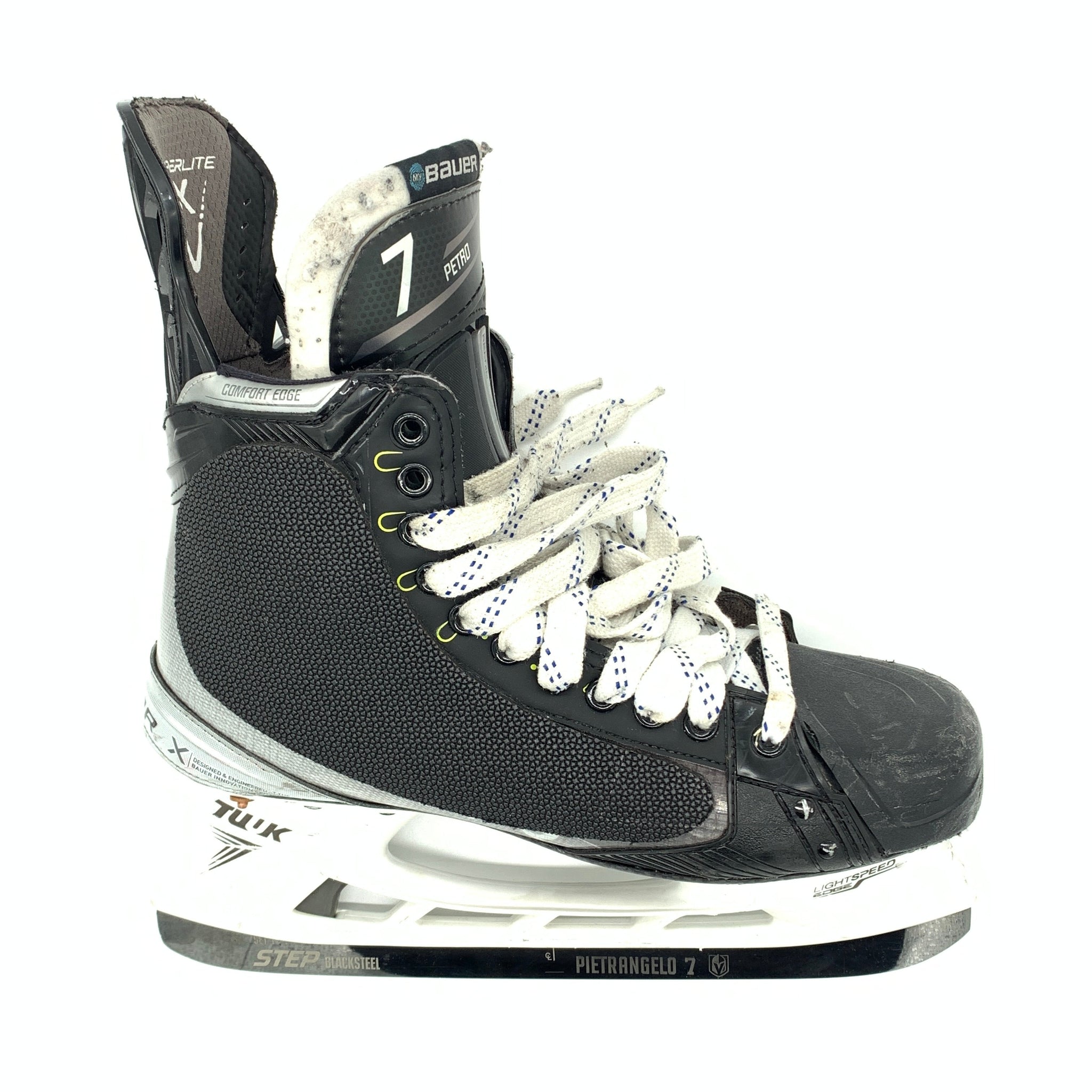 Custom SkateWorks Ultrastop Shot Blockers HockeyStickMan