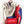 Load image into Gallery viewer, Vaughn Velocity V9 - Used Pro Stock Goalie Blocker (Red/Blue)
