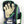Load image into Gallery viewer, CCM Extreme Flex III - Used Pro Stock Goalie Blocker (Navy/Green/Gold)
