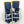 Load image into Gallery viewer, Extreme Flex 5 - Used NCAA Pro Stock Goalie Pads (White/Blue/Gold)
