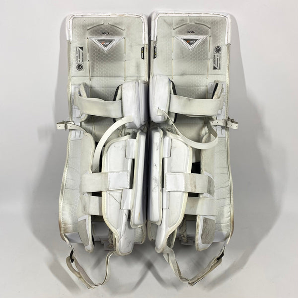 Bauer Vapor 2X Pro - Used Pro Stock Goalie Pads (Red/White/Blue)