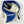 Load image into Gallery viewer, Bauer Supreme Ultrasonic - Used Pro Stock Goalie Glove - (Blue/White)
