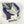 Load image into Gallery viewer, Vaughn Velocity V9 - Used Pro Stock Goalie Glove - (White/Purple/Blue)
