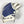 Load image into Gallery viewer, CCM Extreme Flex 5 - Used Pro Stock Goalie Glove (White/Gold/Navy)
