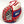 Load image into Gallery viewer, Vaughn Velocity V9 - Used Pro Stock Goalie Glove (Red/Blue/White)
