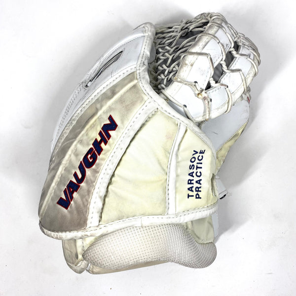 Vaughn Velocity V9 - Used Goalie Glove (Red/White/Blue)