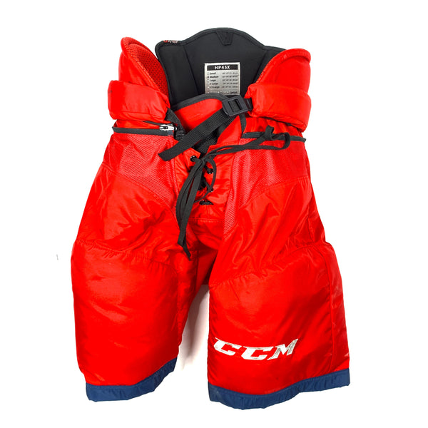 CCM HP45X - NHL Pro Stock Hockey Pants (Red/Navy)