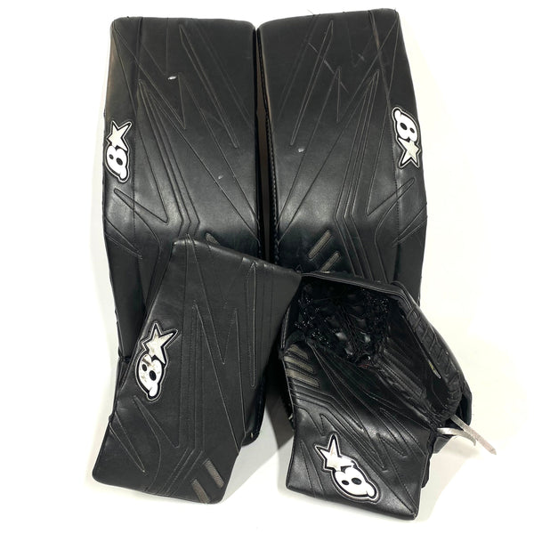 Brian's Optik 2 - Used Pro Stock Goalie Full Set (Black)