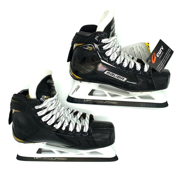 Bauer Supreme 2S Pro - Pro Stock Goalie Skates - Size 5.5D