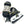 Load image into Gallery viewer, CCM Tacks AS3 Pro - New Pro Stock Goalie Skates - Size 9.5D
