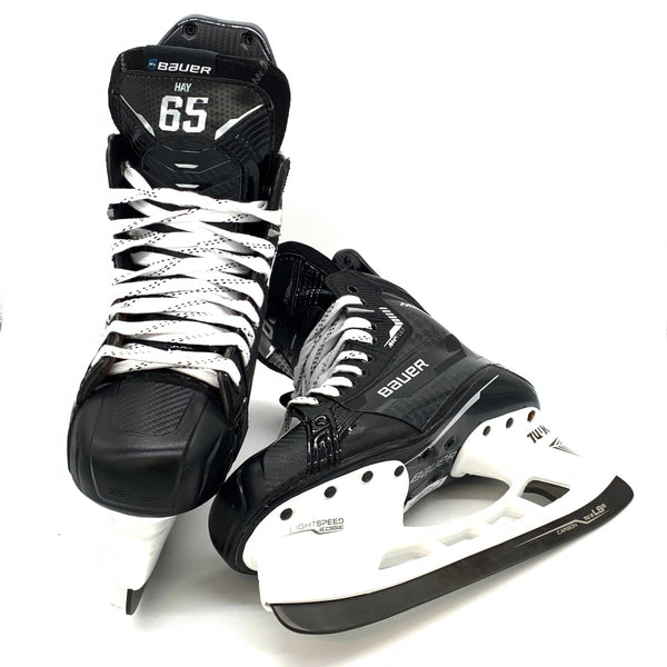 Bauer Supreme Mach - Pro Stock Hockey Skates - Size 8.75D/8.5D