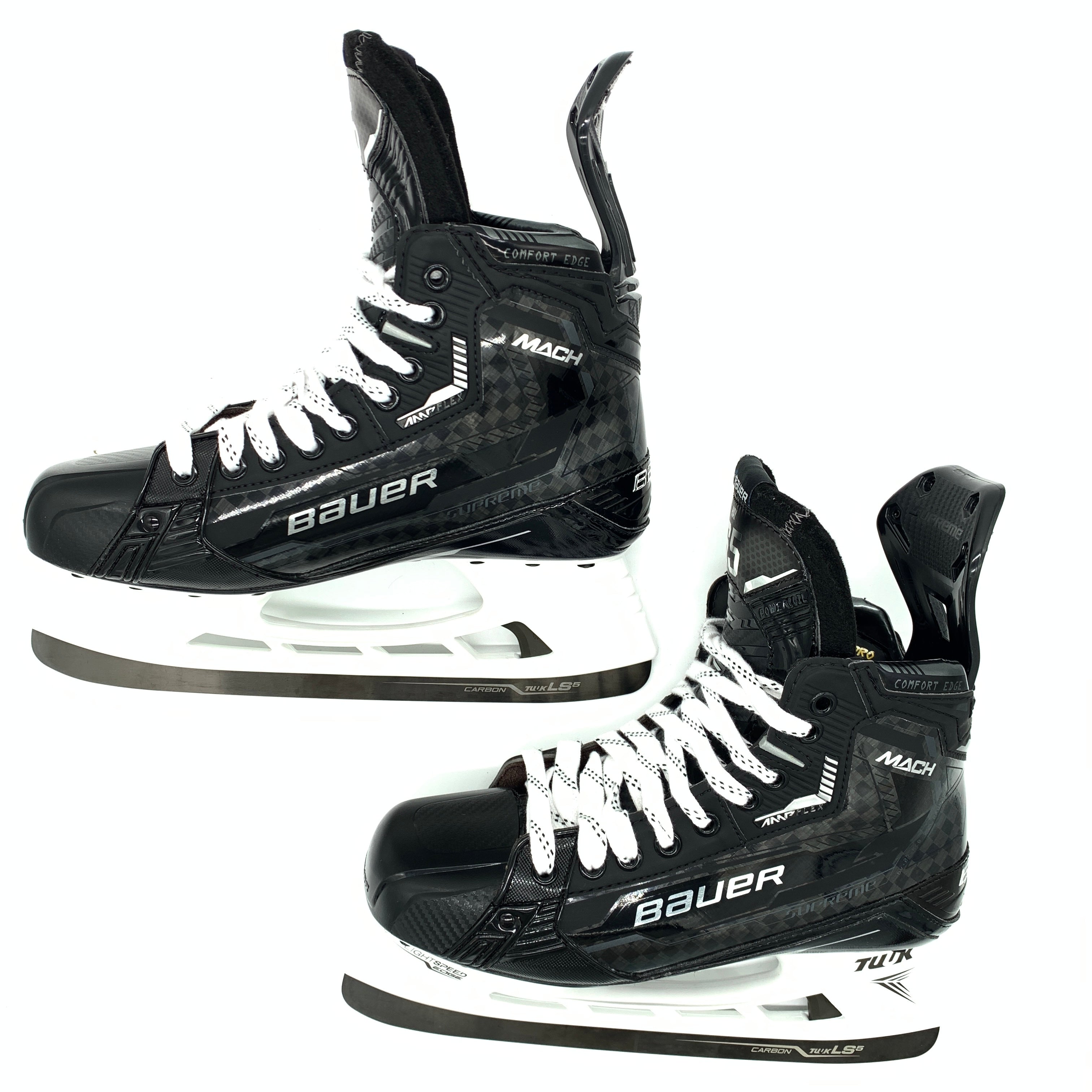 Bauer Supreme Mach - Pro Stock Hockey Skates - Size 8.75D/8.5D