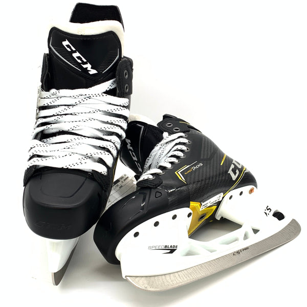 CCM SuperTacks AS3 Pro - NHL Pro Stock Hockey Skates - Size 9D/9.5D - Nicholas Aube-Kubel