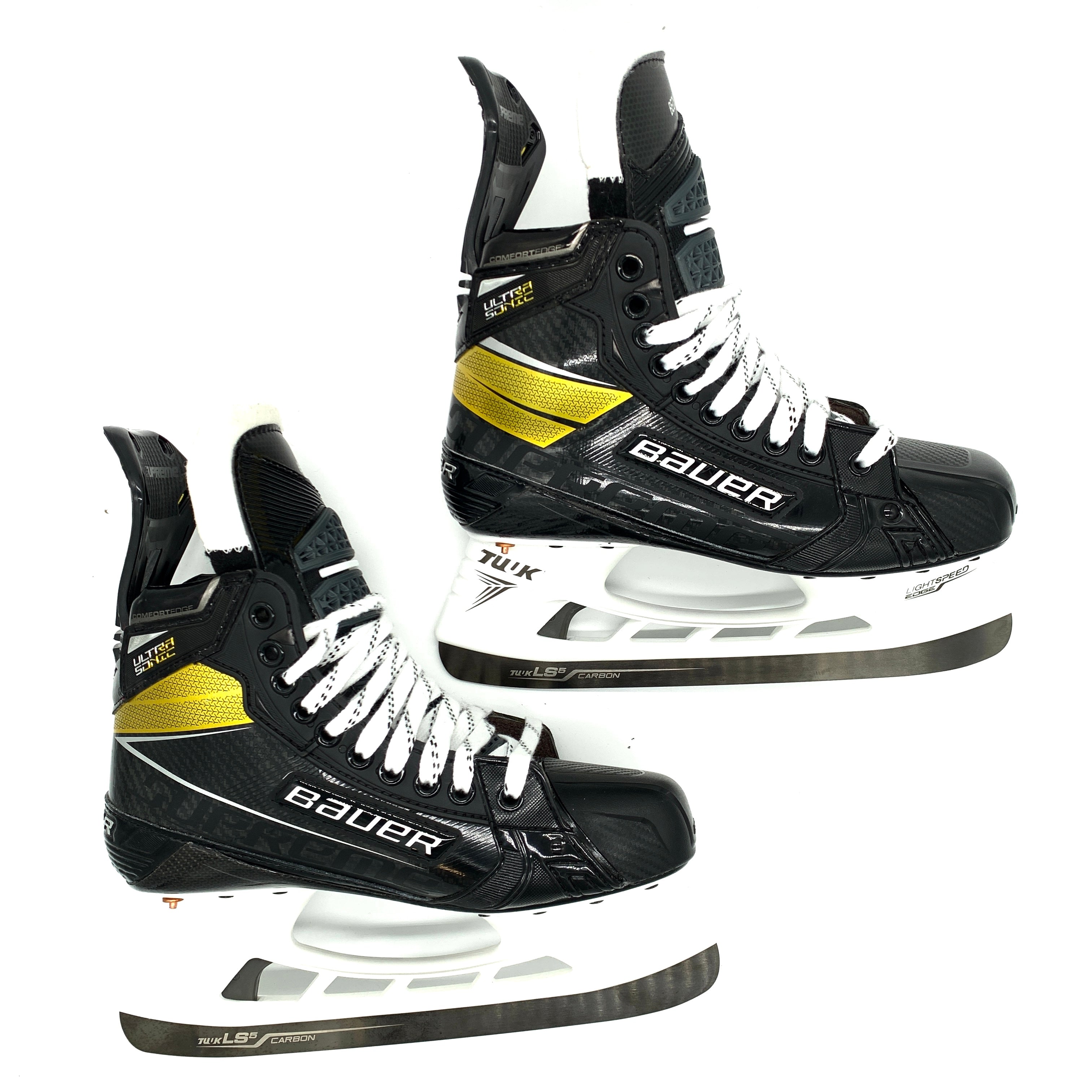 Bauer Supreme Ultrasonic - Pro Stock Hockey Skates - Size 6.75D