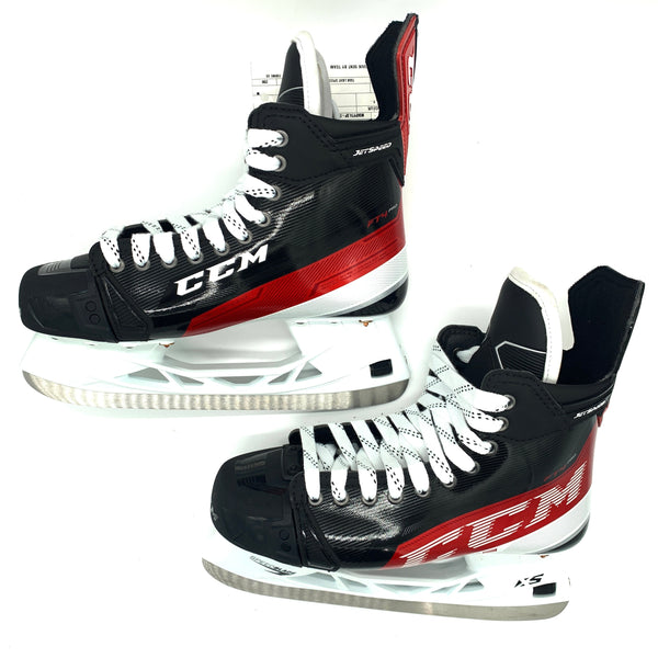 CCM Jetspeed FT4 Pro - Pro Stock Hockey Skates - Size 9D - Joel Farabee