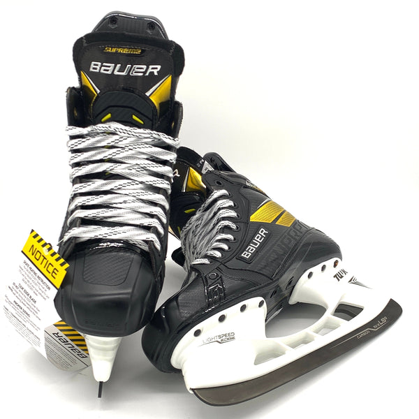 Bauer Supreme Ultrasonic - Pro Stock Hockey Skates - Size 8.5 Fit 2