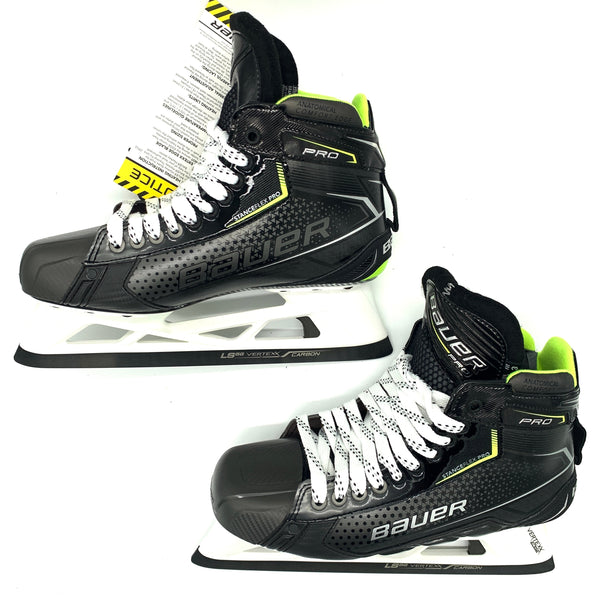 Bauer Pro - Pro Stock Goalie Skates - Size 10.5 Fit 3