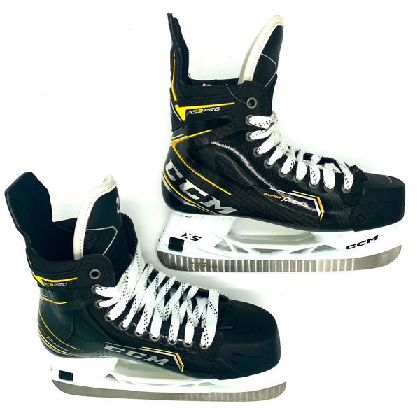 CCM SuperTacks AS3 Pro - Pro Stock Hockey Skates - Size 9D