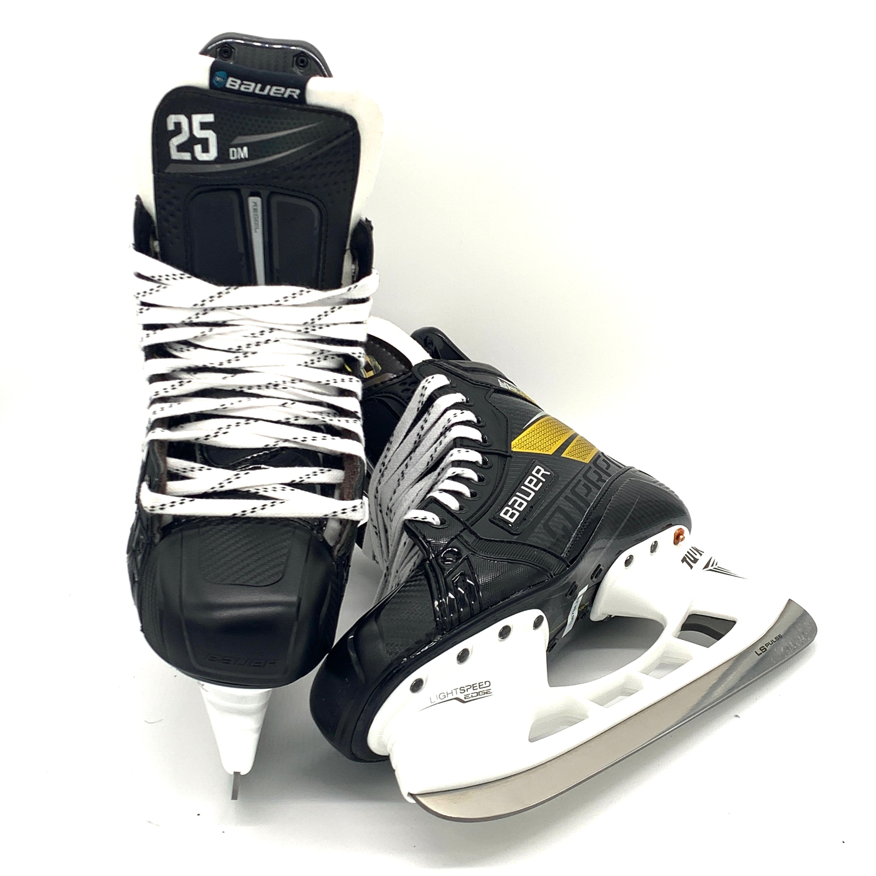 Bauer Supreme Ultrasonic - New Pro Stock Hockey Skates - Size 8.25D