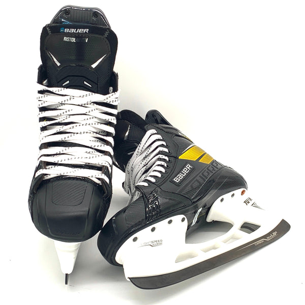 Bauer Supreme Ultrasonic - New Pro Stock Hockey Skates - Size 10EE - Rasmus Ristolainen