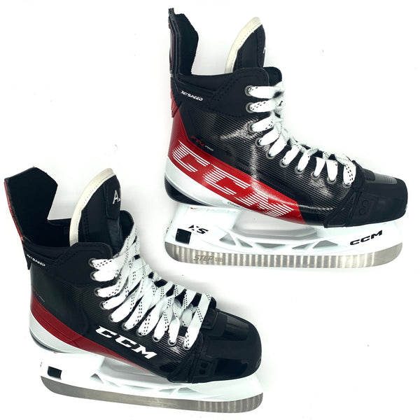 CCM Jetspeed FT4 Pro - Pro Stock Hockey Skates - Size 8.5D - Washington Capitals