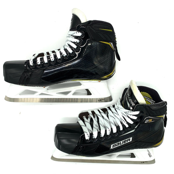 Bauer Supreme 2S Pro - Pro Stock Goalie Skates - Size 10.5D