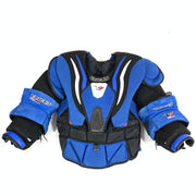 Vaughn Velocity V7  - Used Pro Stock Goalie Chest Protector (Blue/Black)