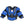 Load image into Gallery viewer, Vaughn Velocity V7  - Used Pro Stock Goalie Chest Protector (Blue/Black)
