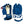 Load image into Gallery viewer, CCM HGTK - NHL Pro Stock Glove - Samuel Girard (Blue/White)
