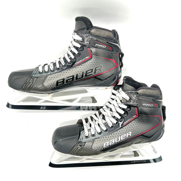 Bauer Pro - Pro Stock Goalie Skates - Size 12.25D/12D