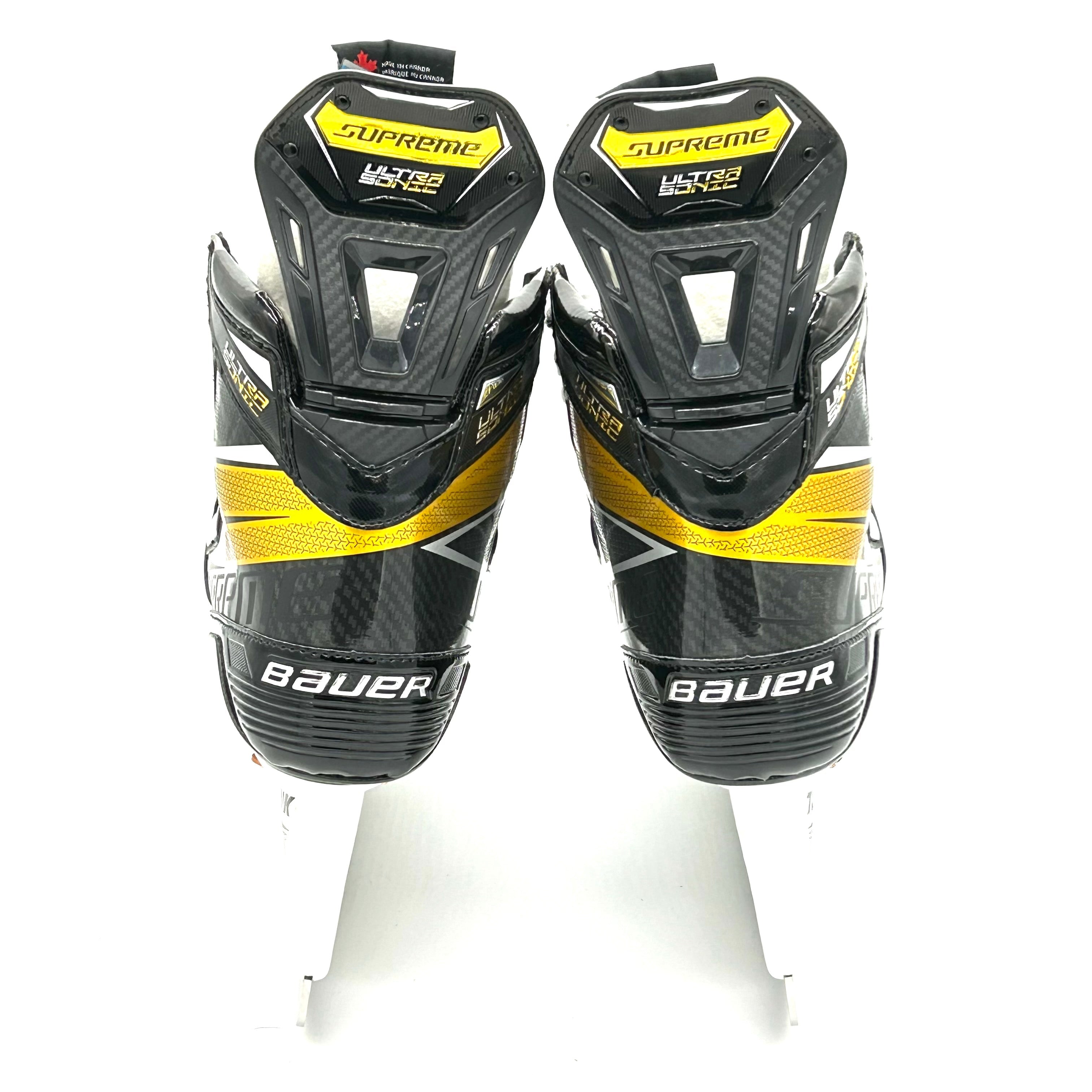 Bauer Supreme Ultrasonic - Pro Stock Hockey Skates - Size 9.75EE