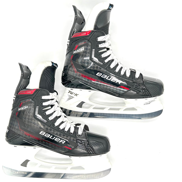 Bauer Supreme Mach - Pro Stock Hockey Skates - Size 9 Fit 1
