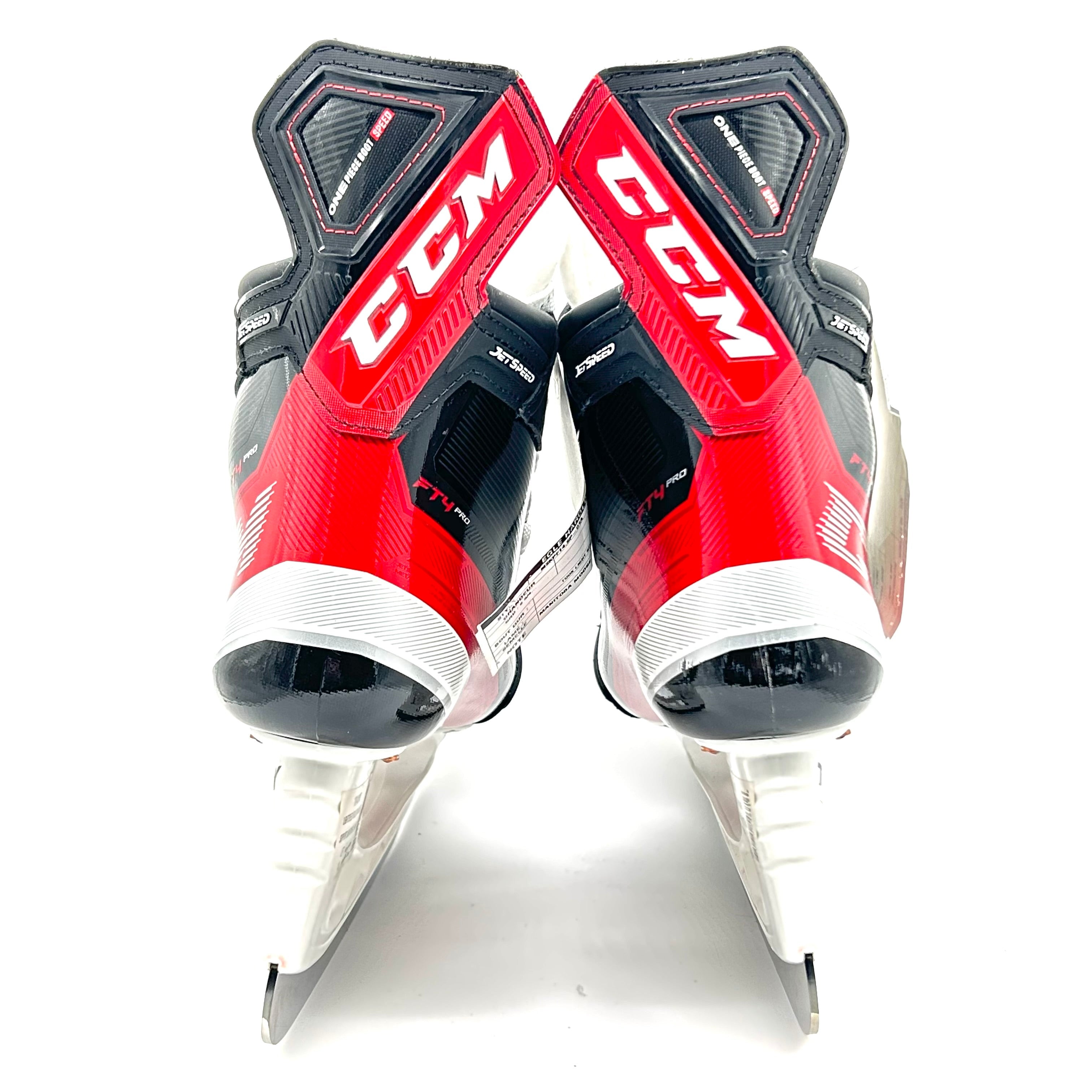 CCM Jetspeed FT4 Pro - Pro Stock Hockey Skates - Size 9.75D