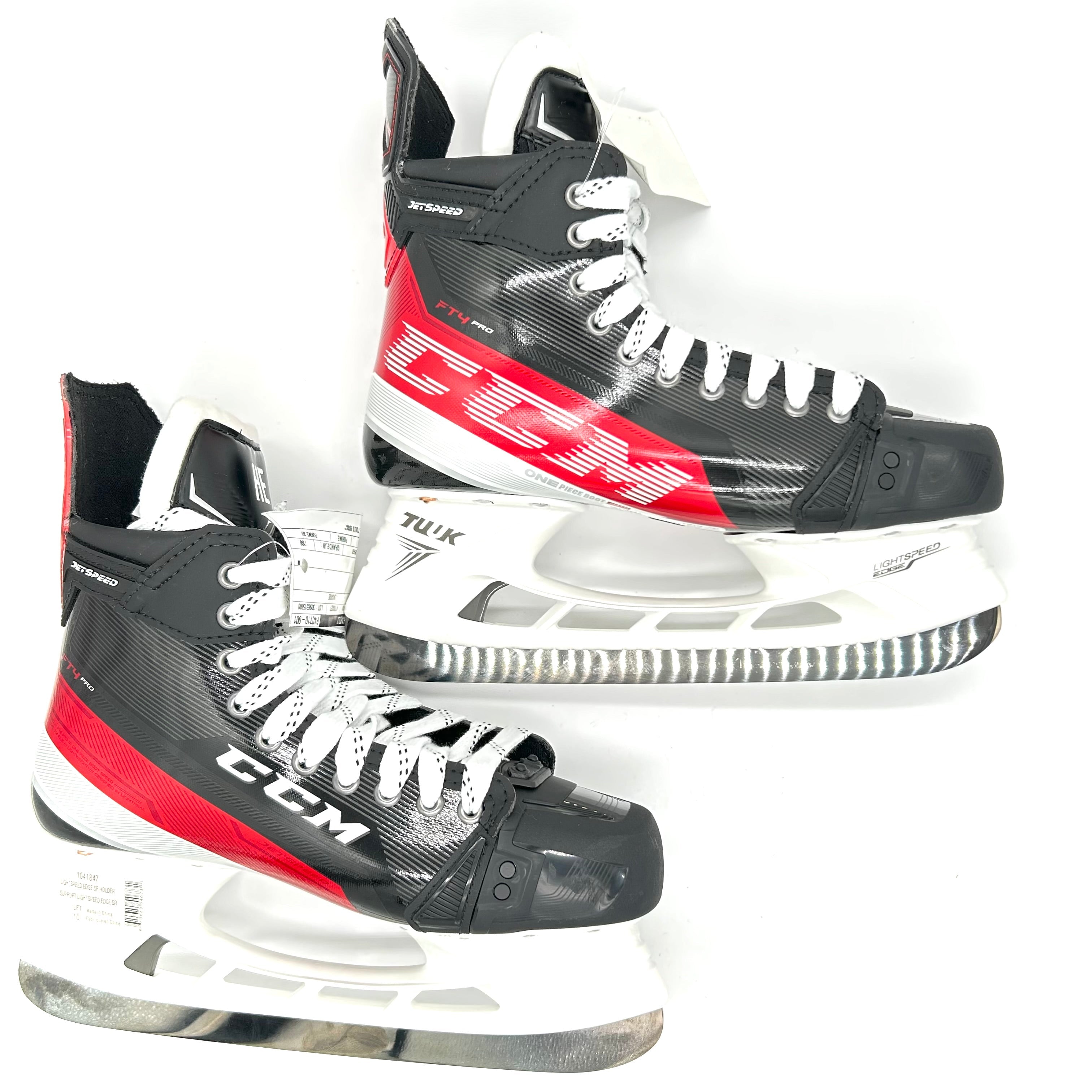 CCM Jetspeed FT4 Pro - Pro Stock Hockey Skates - Size 9.75D