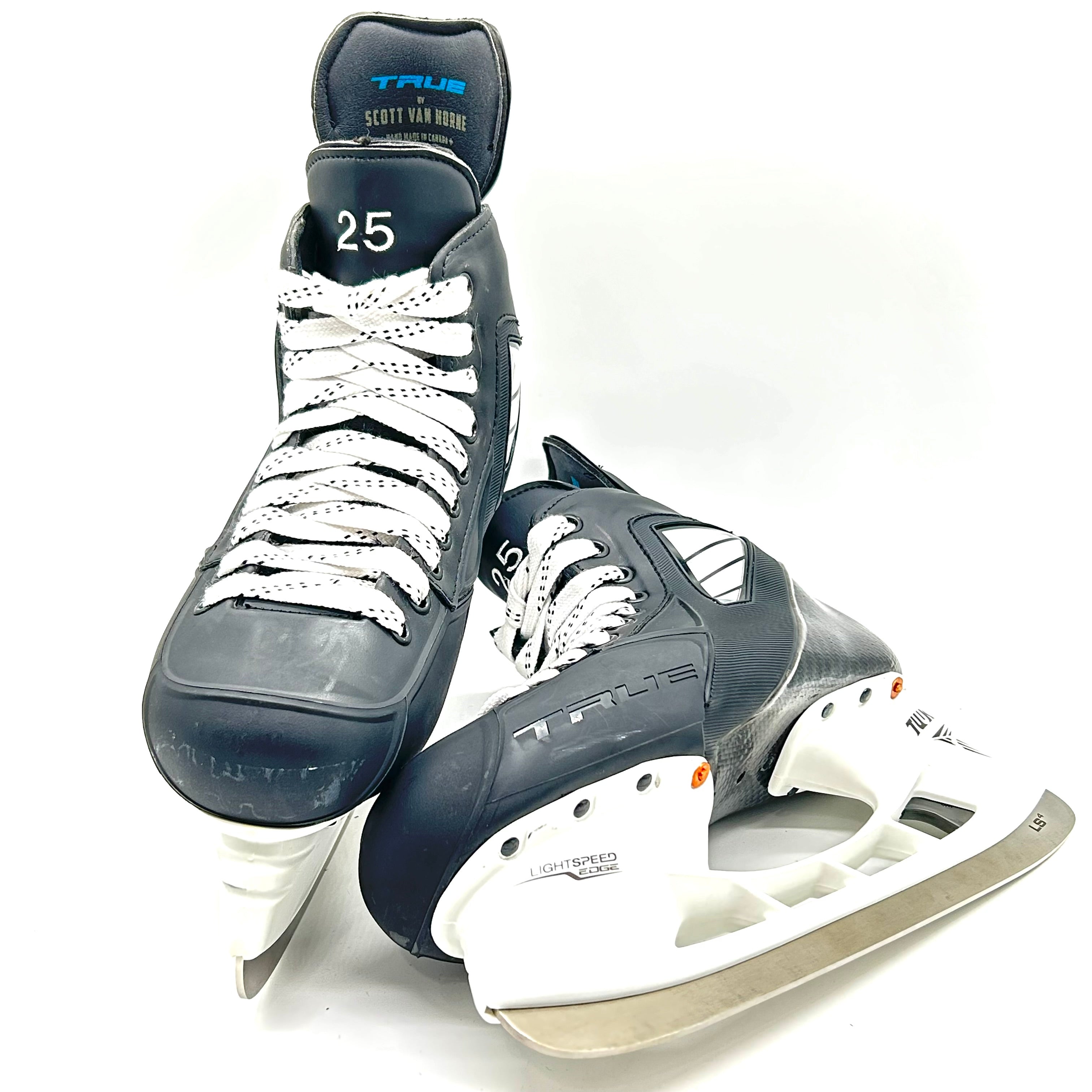 True Custom - Pro Stock Hockey Skates - Size 10D - James Van Riemsdyk